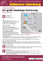 Jobmesse Lüneburg 2027 - Anfahrt