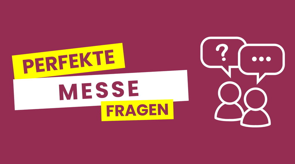 Jobmesse: Die richtigen Fragen stellen